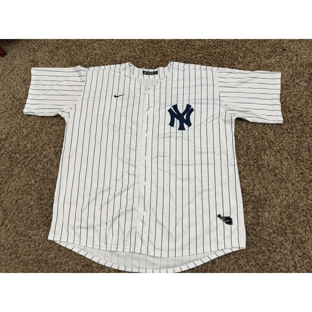 Nike Giancarlo Stanton #27 Yankees Limited Jersey Mens Size 5XL